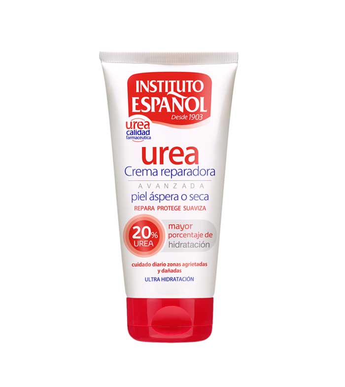 instituto-espanol-crema-hidratante-urea-zonas-agrietadas-o-danadas-150ml-1-52772 INSTITUTO ESPAÑOL - Urea crema reparadora de zonas agrietadas y dañadas ultra hidratación tubo 150 ml para piel áspera o seca - Imagen 1