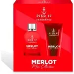 PIER 17 - Estuche Man Merlot Est (Col. 100Vap+Gel)*