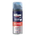 Williams Expert - Espuma de Afeitado que Proporciona Protección y Frescor a la Vez que Cuida la Piel de las Agresiones*