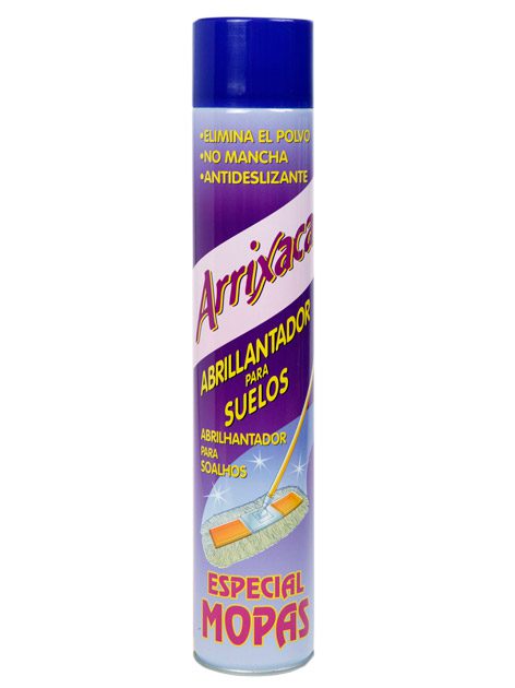 ARRIXACA ABRILLANTADOR MOPAS ARRIXACA Abrillantador Spray Especial Mopas 750ml - Imagen 1