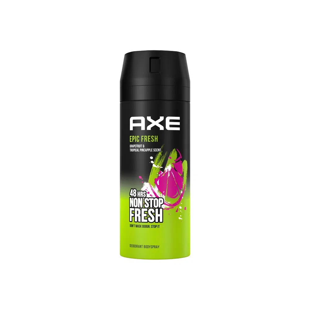 Axe Desodorante Bodyspray Epic Fresh 150 ml AXE Deodorant Bodyspray 150 ml. Epic Fresh - Imagen 1