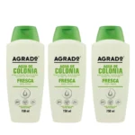 Agrado Agua De Colonia Fresca 750 ml - Pack Ahorro 3 x 750 ML
