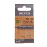 Hilo dental con carbón activado