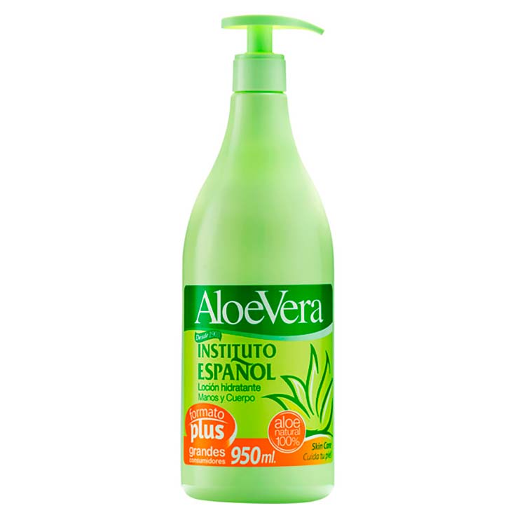 INSTITUTO ESPAÑOL LECHE HIDRATANTE ALOE VERA 950 ML INSTITUTO ESPAÑOL Leche Hidratante Aloe Vera 950 ML - Imagen 1