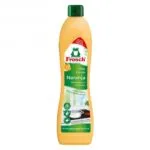Limpiador para vitrocerámicas en crema con naranja bote 500 ml