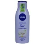 Nivea Aceite en Loción 400 ML. Coco y Aceite de Monoi*