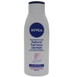 Nivea Body Milk 400 ml. Natural Clarificante Extracto de Uva y Bayas