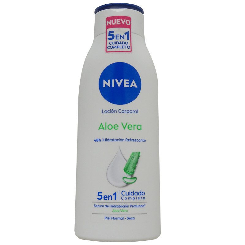 Nivea body milk 400 ml. body milk piel normal – seca. Nivea Body Milk 400 ml. Body Milk Piel Normal - Seca - Imagen 1