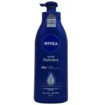 Nivea Body Milk 500 ml. Nutritivo Piel Muy Seca con dispensador