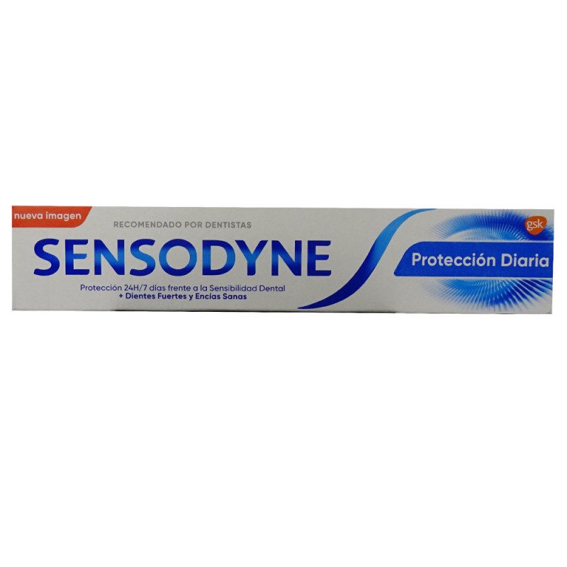 Sensodyne pasta de dientes 75 ml. Protección diaria SENSODYNE Pasta de Dientes 75 ml. Protección Diaria - Imagen 1