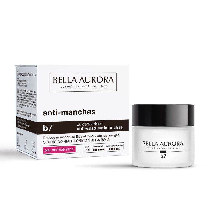 b7-antiedad-antimanchas-piel-normal-seca ROUA BELLA AURORA B7 Crema Anti-Manchas Piel Normal Seca 50ML - Imagen 1