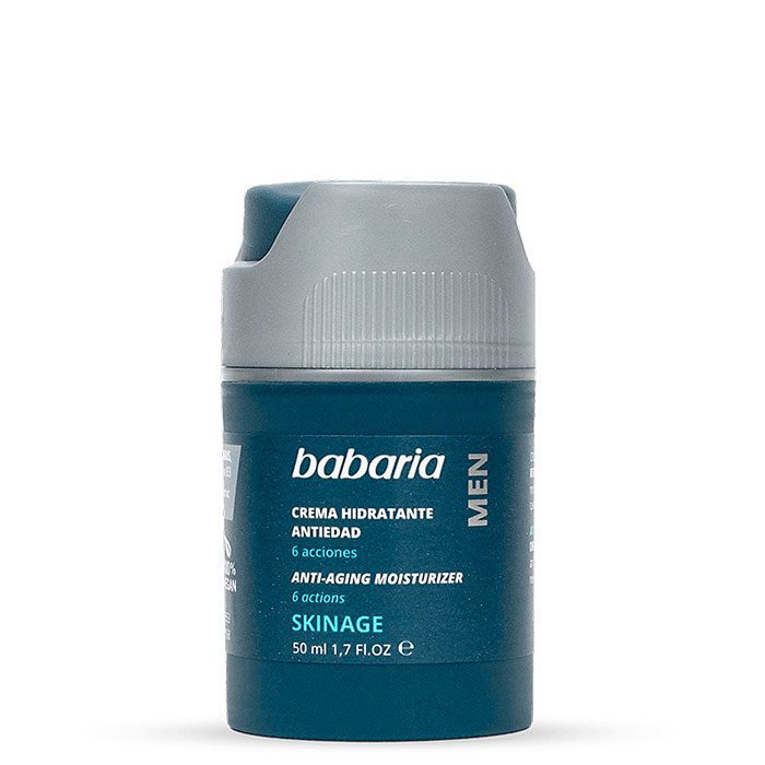 crema-hidratante-antiedad-men-skinage Crema Hidratante Antiedad Men Skinage 50 ML - Imagen 1