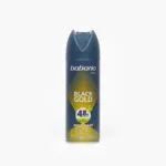 BABARIA Black Gold 200 ML Desodorante En Spray Para Hombre
