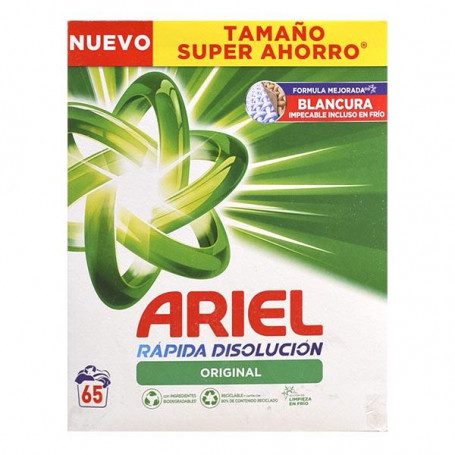 detergente-ariel-maleta-4225-grs-65-dosis ARIEL Detergente Regular Máquina Polvo 65 Lavados - Imagen 1