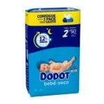 Dodot Mainline Value Pack Talla 2 (4-8 Kg) 68 Unidades*
