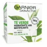 Crema Hidratante Matificante de Té Verde para pieles mixtas