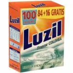 LUZIL Detergente  Polvo Frescor Colonia 100 LAVADOS