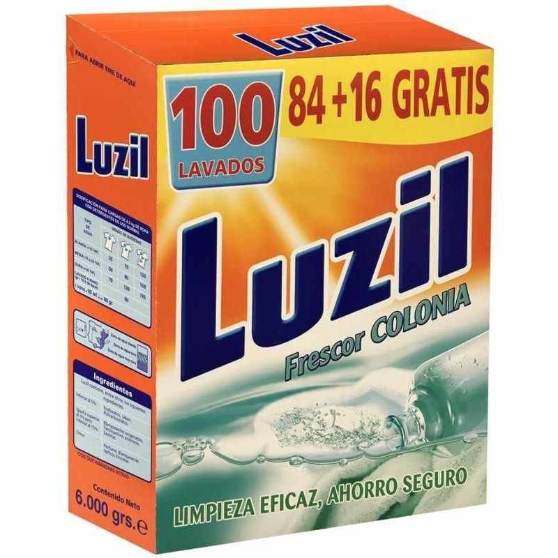 luzil-det-polvo-frescor-sublime-80-lav-4800-gr LUZIL Detergente Polvo Frescor Colonia 100 LAVADOS - Imagen 1
