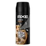 AXE Deodorant Bodyspray 150 ml. LEATHER & COOKIES