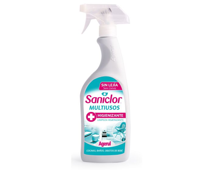 saniclor-multiusos-higienizante-pistola-sin-lejia-750ml-ROUA Saniclor Multiusos Saniclor Pt 750 Hig Sin Lejía 750 ml - Imagen 1