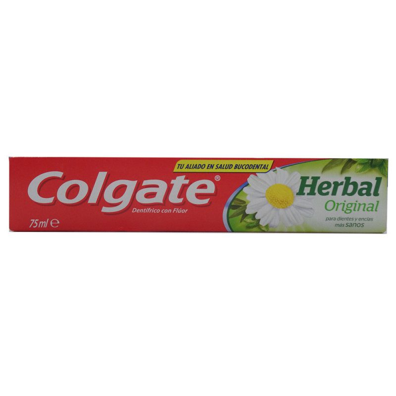 Colgate pasta de dientes 75 ml. Herbal Original Colgate Pasta de Dientes 75 ml. Herbal Original - Imagen 1