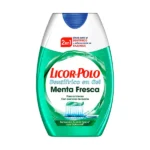 Licor del Polo dentífrico 75 ml. 2 en 1 Menta fresca