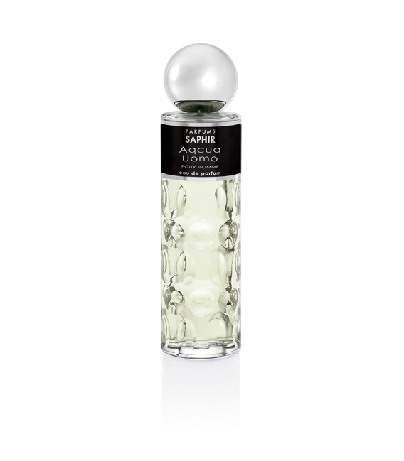 perfume-acqua-uomo-200ml-saphir Aqua Uomo | 200ML Eau de Parfum para Hombre - Imagen 1