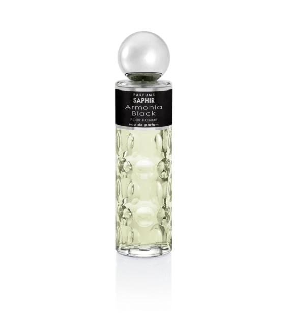 perfume-armonia-black-200ml-saphir SAPHIR Armonia Black | 200ML Eau de Parfum para Hombre - Imagen 1