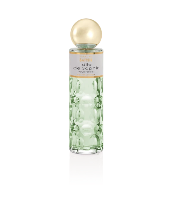 perfume-idile-200ml-saphir (1) SAPHIR Idile Woman | 200ML Eau de Parfum para Mujer - Imagen 1