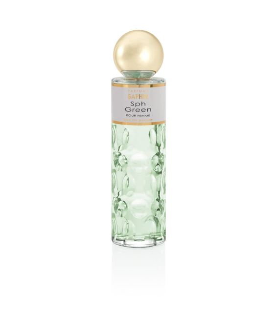 perfume-sph-green-200ml-saphir (1) SAPHIR Green Woman | 200ML Eau de Parfum para Mujer - Imagen 1