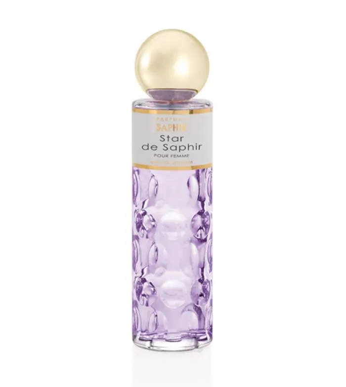 SAPHIR Star Woman | 200ML Eau de Parfum para Mujer