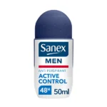 SANEX Men Active Control | 50ML Desodorante roll-on 48h para hombre