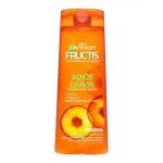 FRUCTIS - Champú fortificante Adiós Daños con keraphyll y aceite de fruto de amla frasco 360 ml para cabello dañado