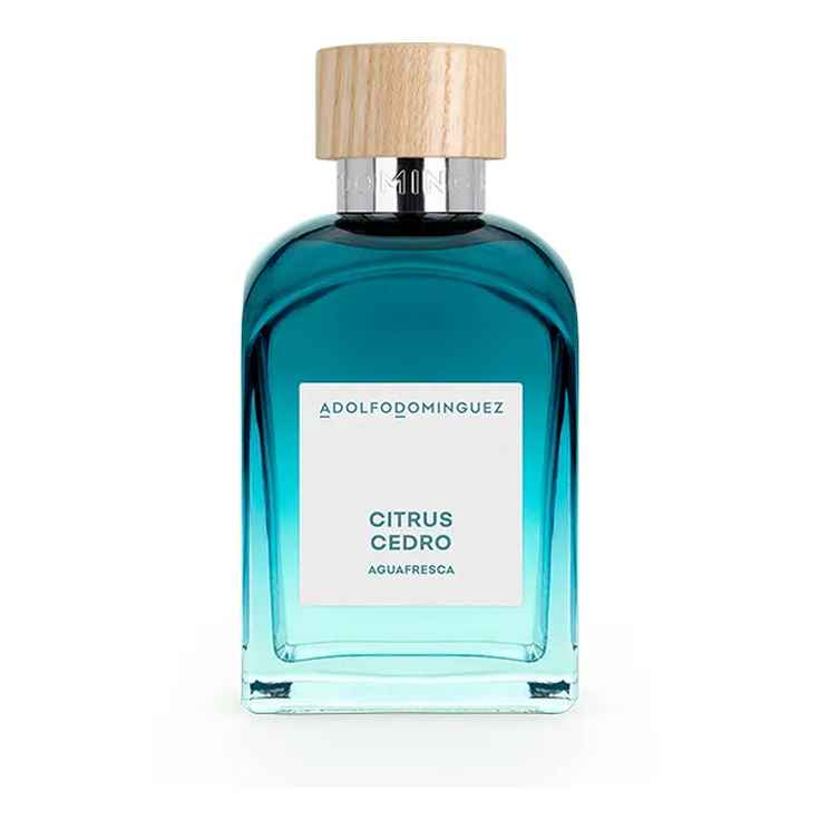 8410190631175_adolfo dominguez agua fresca citrus cedro eau de toilette Eau de Toilette Citrus Cedro 120 ml Adolfo Dominguez - Imagen 1