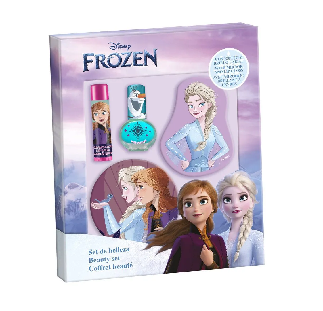 LORENAY FROZEN ESTUCHE BELLEZA 4 PIEZAS