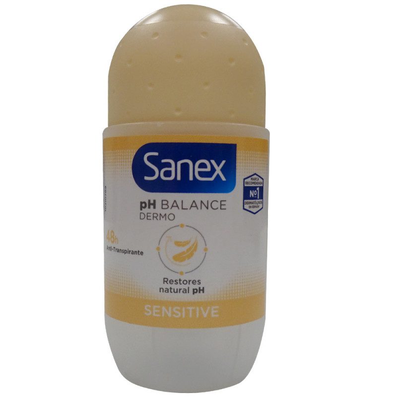 8718951463387 SANEX Dermo Sensitive | 50ML Desodorante roll-on 48h - Imagen 1