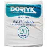 Empapador de Cama para Adultos Desechable de 60x90 Cm
