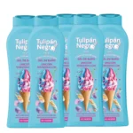 【PACK 5 X 650 ML】Gel de baño Tulipán Negro Unicorn Marshmallow 650 ml