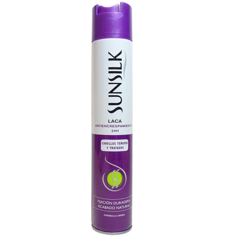 Sunsilk laca 400 ml. Cabello teñido Sunsilk Laca 400 ml. Cabello Teñido o Tratados* - Imagen 1