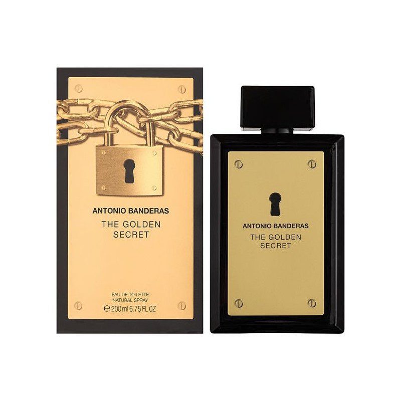 antonio-banderas-the-golden-secret-colonia-200-ml-vaporizador Antonio Banderas Eau de Toilette The Golden Secret 200 ml - Imagen 1