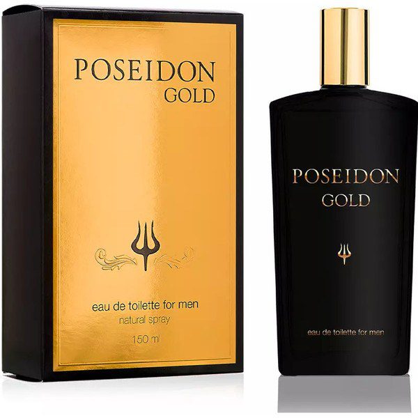 poseidon-gold-for-men-eau-de-toilette-vaporizador-150-ml-hombre Poseidon Gold Eau de Toilette para Hombre - 150 ML - Imagen 1