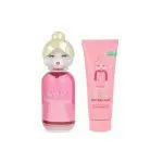 Benetton Sisterland PINK RASPBERRY estuche 2 PIEZAS