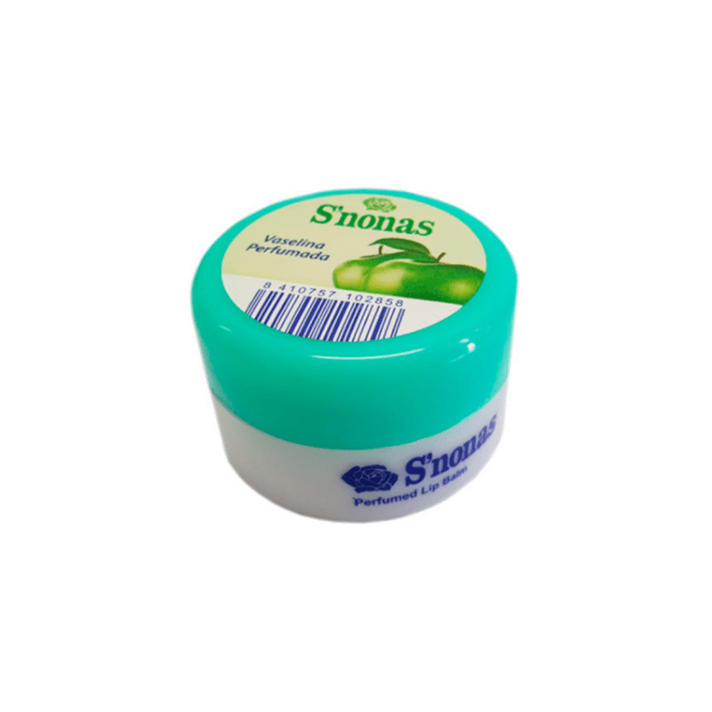 snonas-vaselina-tarro-15grms-manzana S´Nonas Vaselina Perfumada Manzana 15 gr - Imagen 1