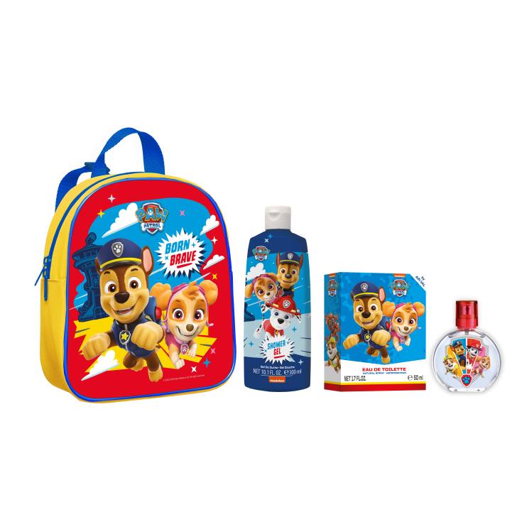 8411114093376_ROUA Paw Patrol colonia 50ml estuche mochila 3 piezas - Imagen 1