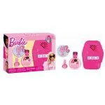 Barbie Colonia 50ml + kit manicura infantil