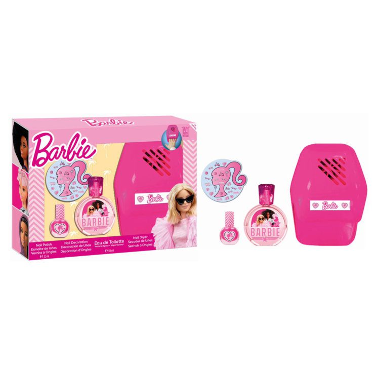 8411114094236_barbie colonia 50ml + kit manicura infantil Barbie Colonia 50ml + kit manicura infantil - Imagen 1