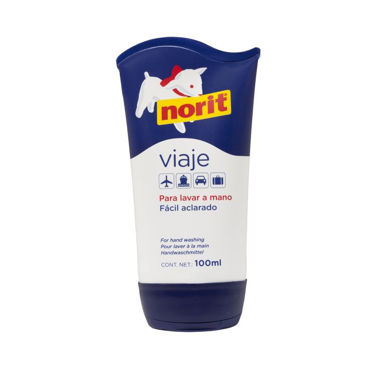 8411660118127_ROUA Detergente viaje NORIT, tubo 100 ml - Imagen 1