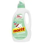 Detergente máquina líquido Sensible botella 40 dosis para pieles frágiles o atópicas