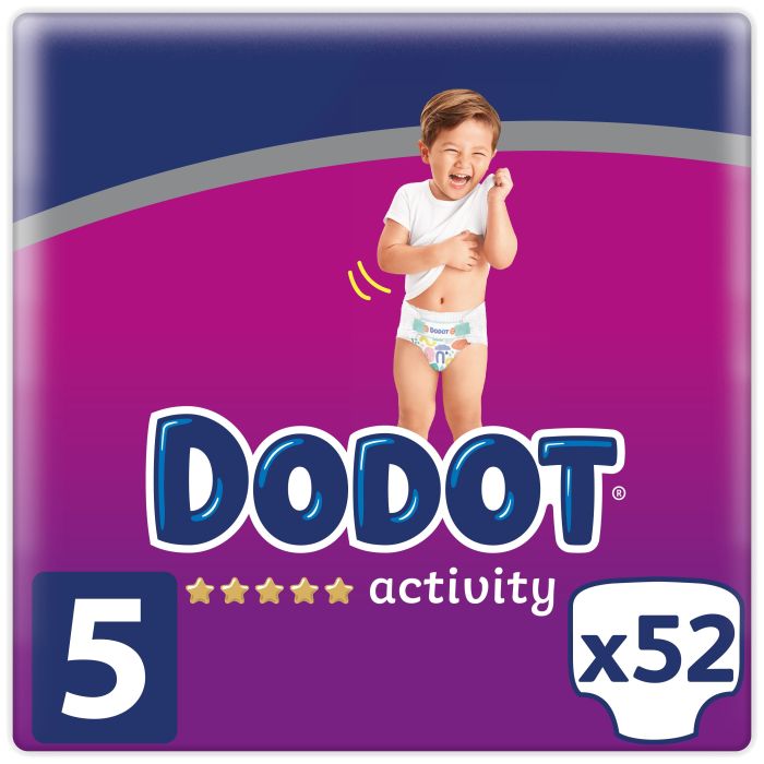 Activity DODOT Activity Talla 5 (11-16 kilos) 52 Unidades - Imagen 1