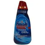 FINISH Detergente lavavajillas todo en 1 Max Power Gel brillo y protección botella 50 dosis